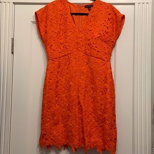 Orange Banana Republic Dress
